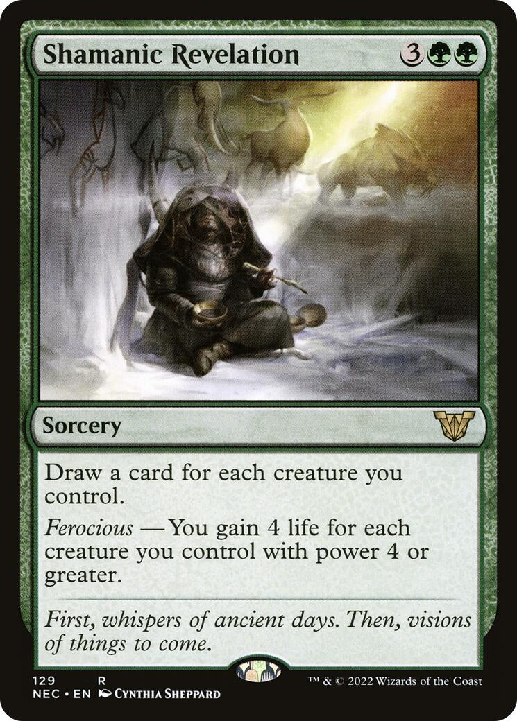 Shamanic Revelation (129) [NEC] - MTG Single