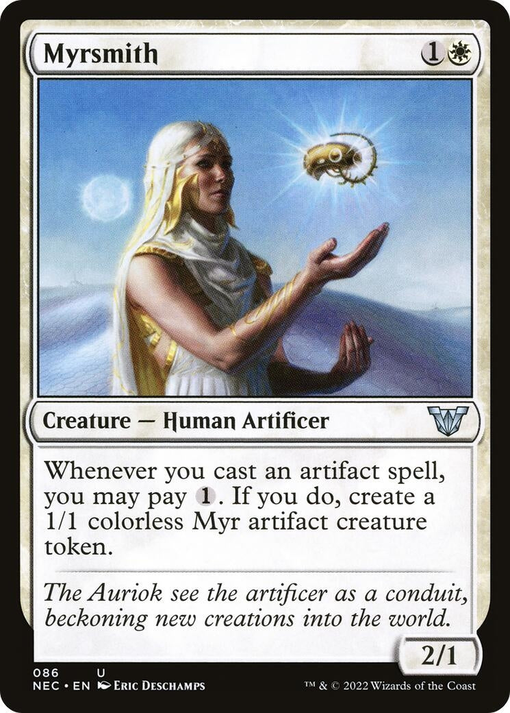 Myrsmith (86) [NEC] - MTG Single