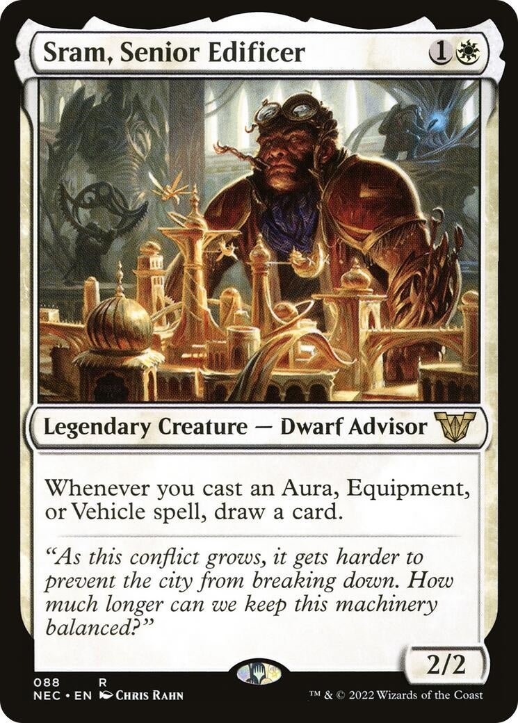 Sram Senior Edificer (88) [NEC] - MTG Single
