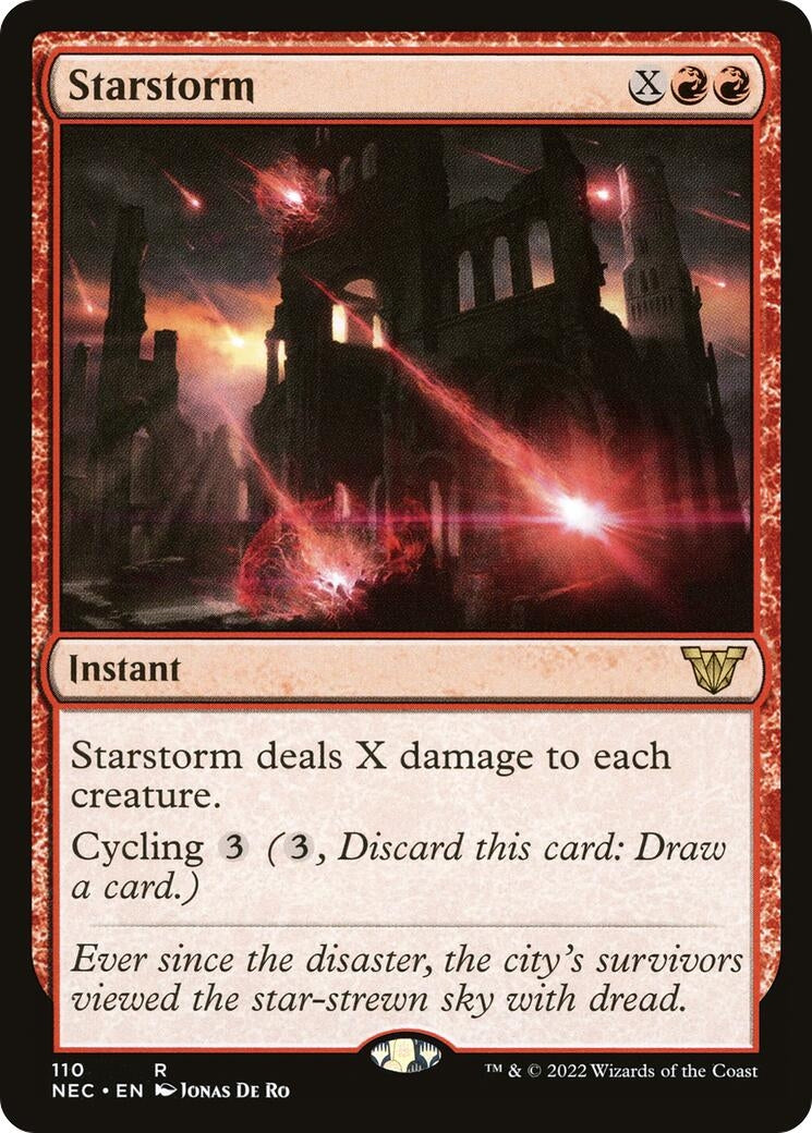 Starstorm (110) [NEC] - MTG Single