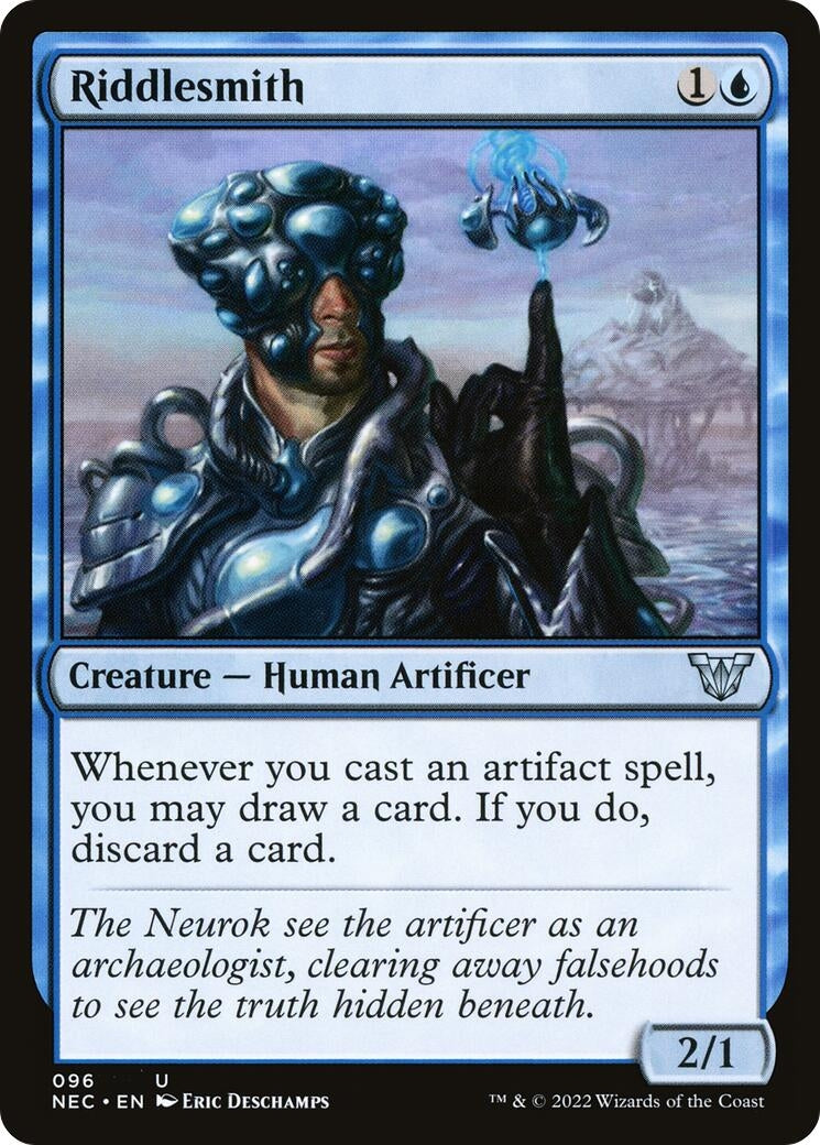 Riddlesmith (96) [NEC] - MTG Single