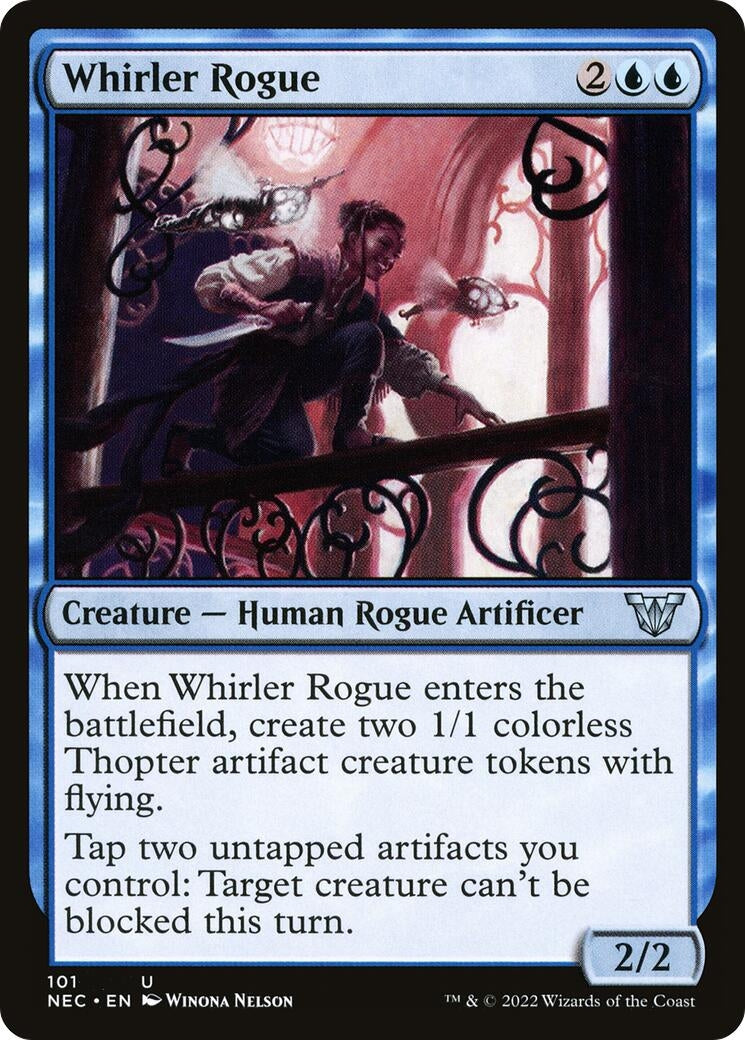 Whirler Rogue (101) [NEC] - MTG Single
