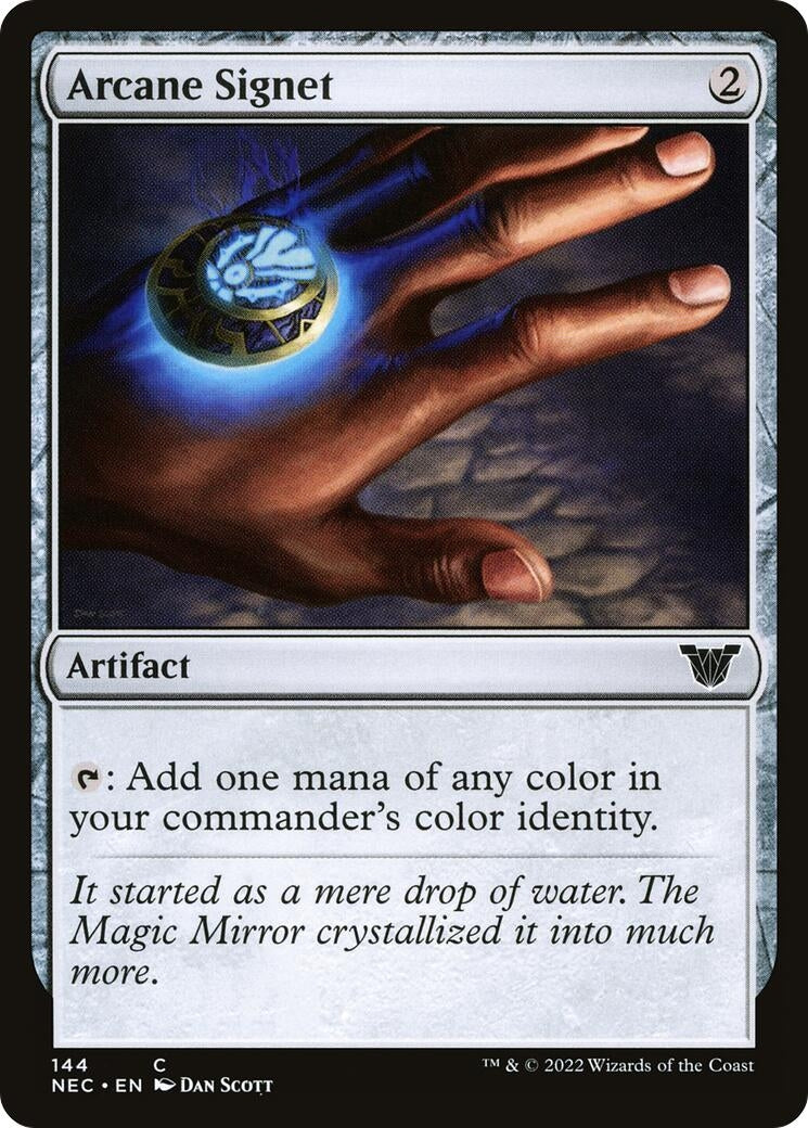 Arcane Signet (144) [NEC] - MTG Single