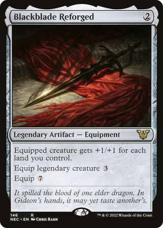 Blackblade Reforged (146) [NEC] - MTG Single