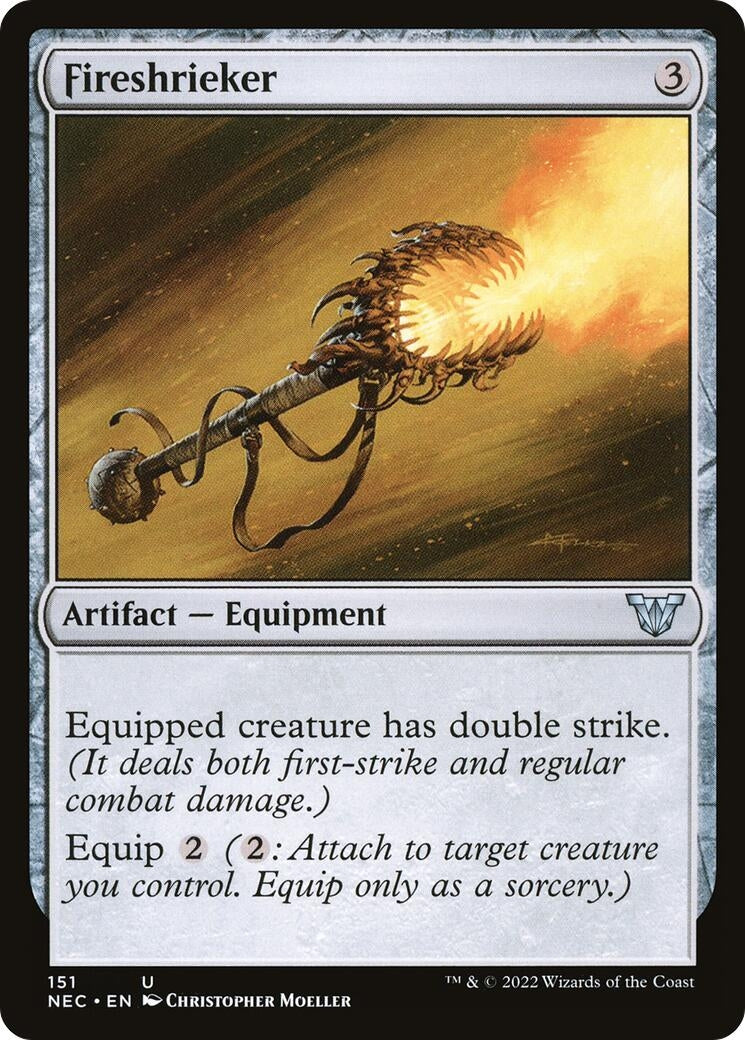 Fireshrieker (151) [NEC] - MTG Single