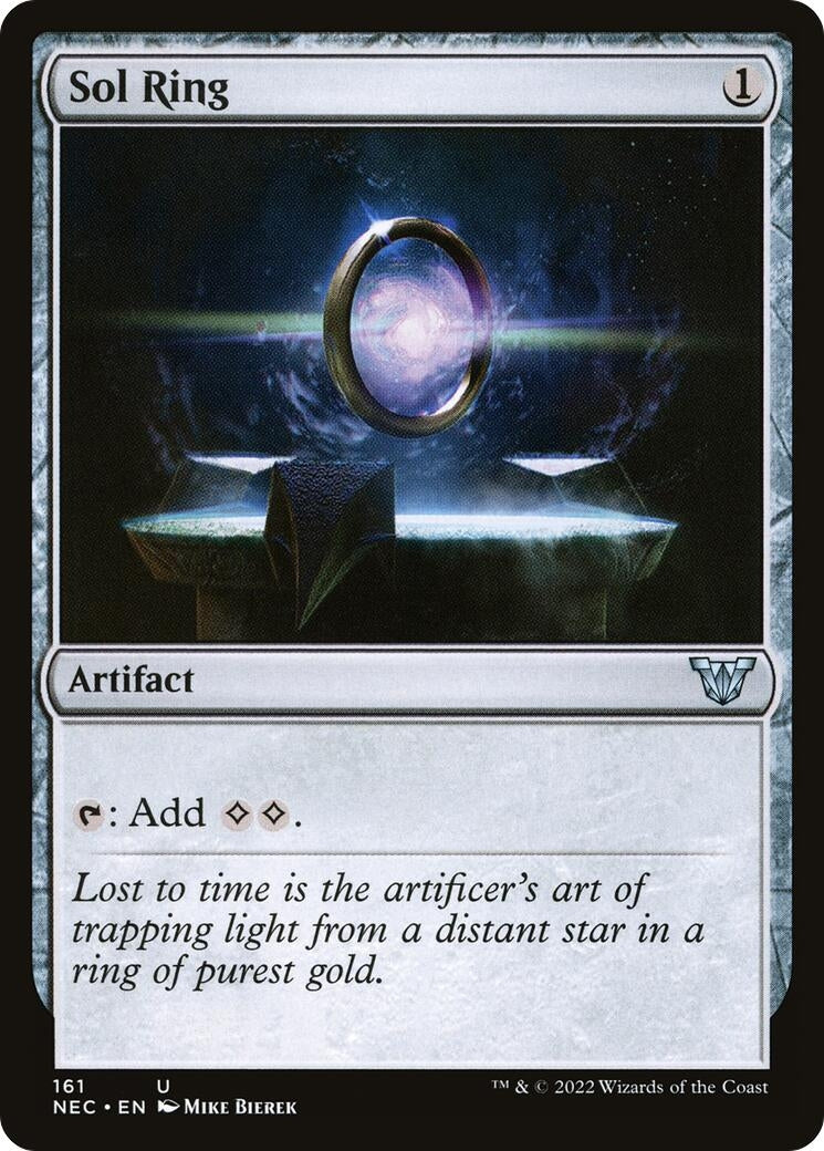 Sol Ring (161) [NEC] - MTG Single