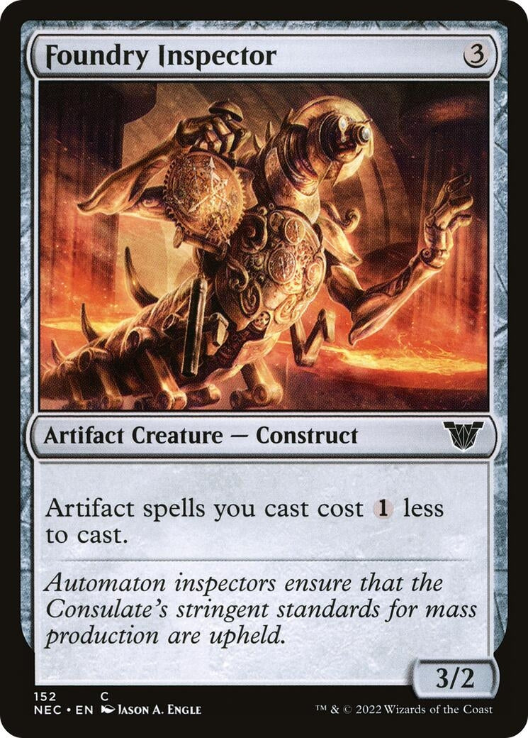 Foundry Inspector (152) [NEC] - MTG Single