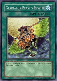Gladiator Beast’s Respite (58) (GLAS) - YuGiOh Single