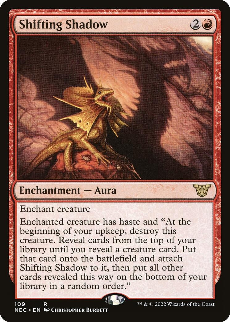 Shifting Shadow (109) [NEC] - MTG Single