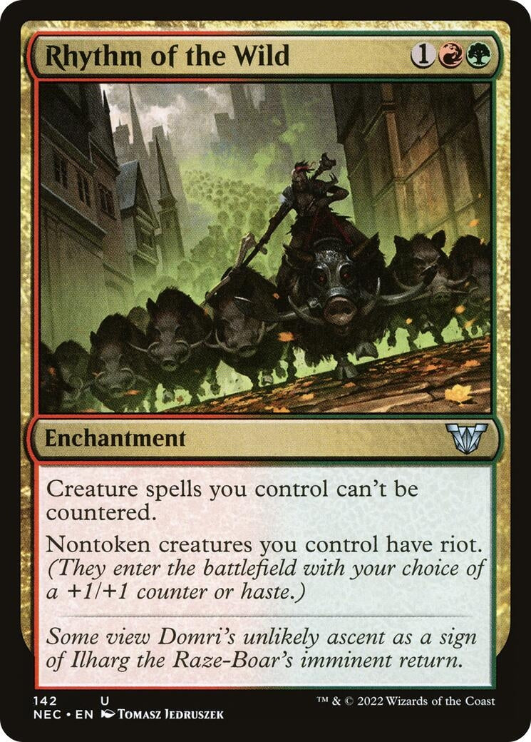 Rhythm of the Wild (142) [NEC] - MTG Single
