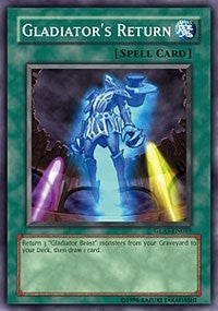 Gladiator’s Return (59) (GLAS) - YuGiOh Single