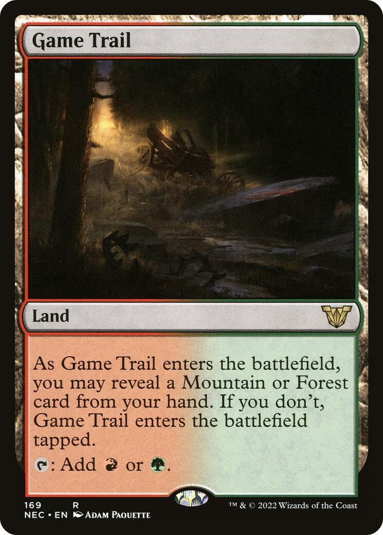 Game Trail (169) [NEC] - MTG Single