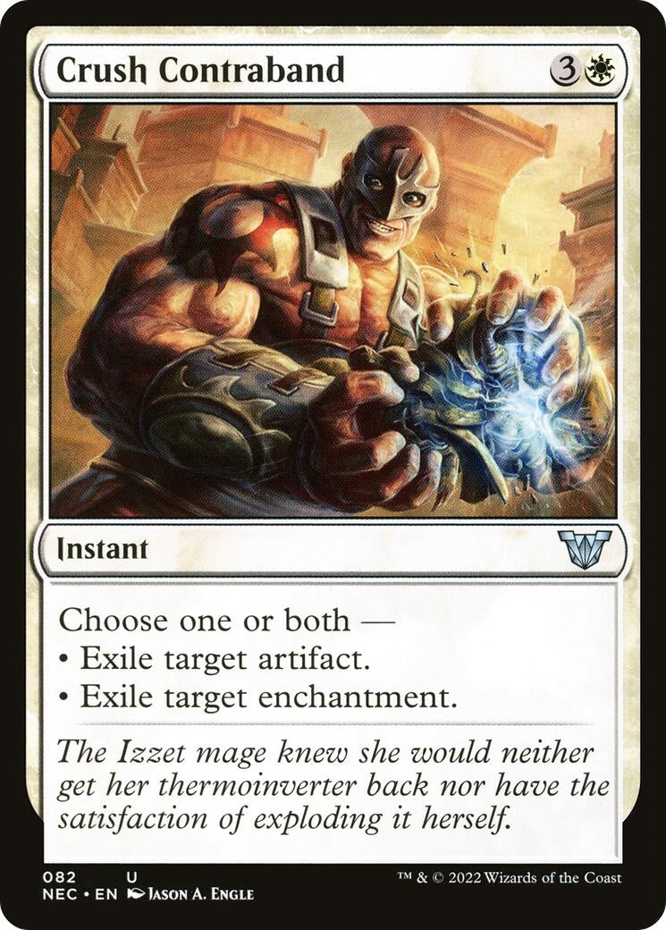 Crush Contraband (82) [NEC] - MTG Single
