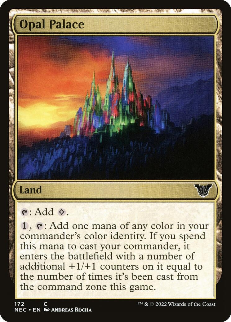 Opal Palace (172) [NEC] - MTG Single