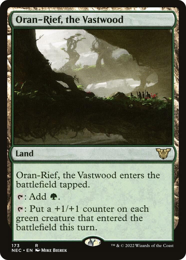 Oran-Rief the Vastwood (173) [NEC] - MTG Single