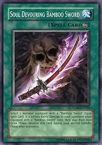 Soul Devouring Bamboo Sword (60) (GLAS) - YuGiOh Single
