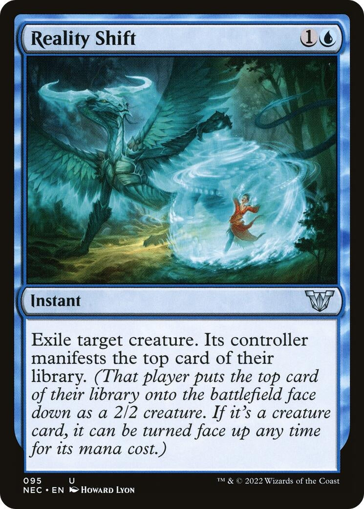 Reality Shift (95) [NEC] - MTG Single