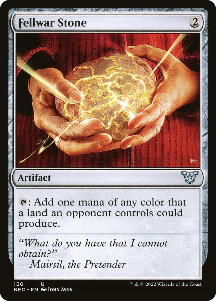 Fellwar Stone (150) [NEC] - MTG Single