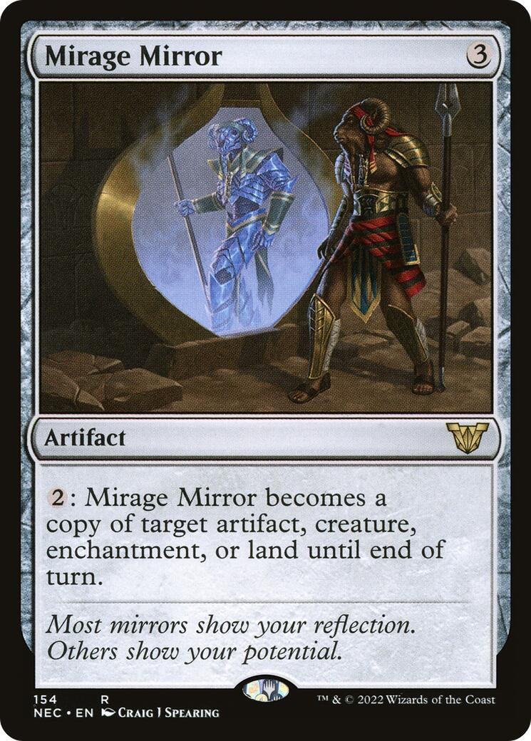 Mirage Mirror (154) [NEC] - MTG Single