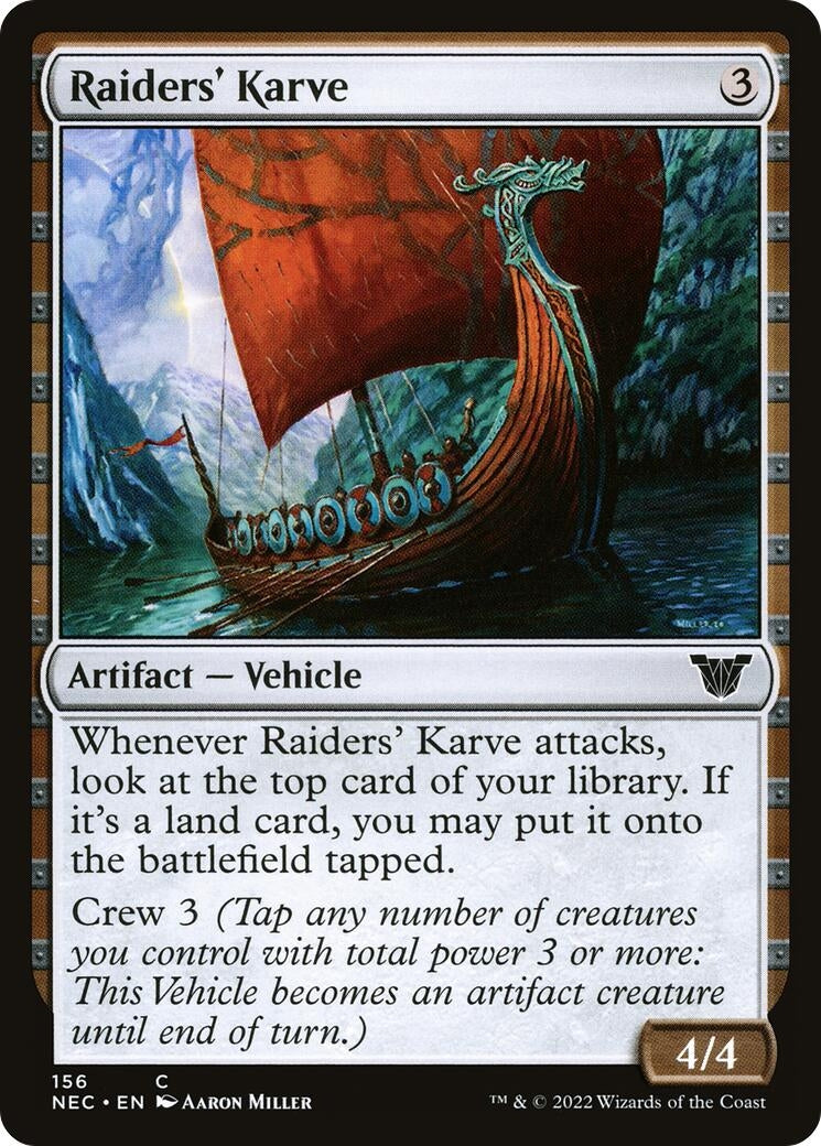 Raiders’ Karve (156) [NEC] - MTG Single