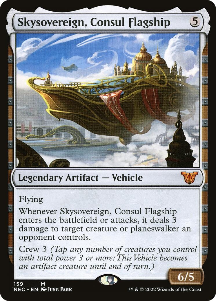 Skysovereign Consul Flagship (159) [NEC] - MTG Single