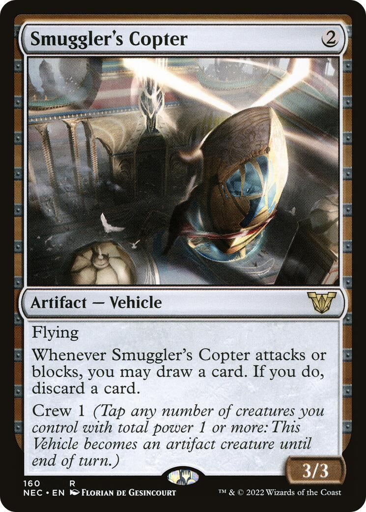 Smuggler’s Copter (160) [NEC] - MTG Single