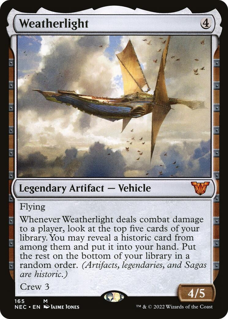 Weatherlight (165) [NEC] - MTG Single