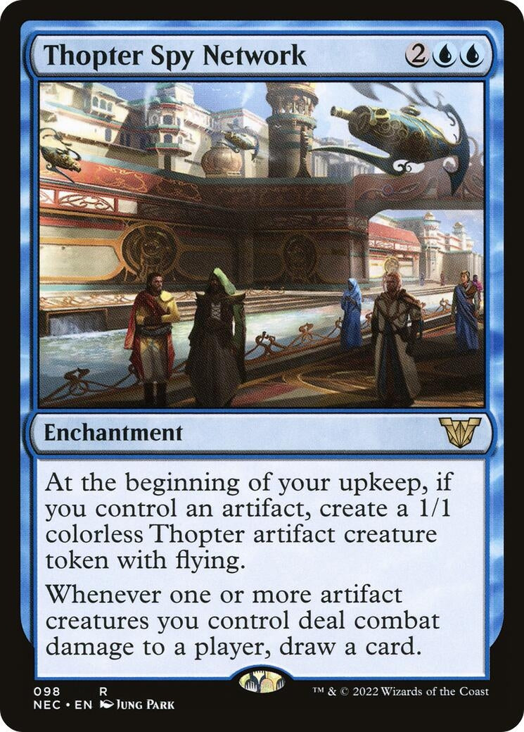 Thopter Spy Network (98) [NEC] - MTG Single