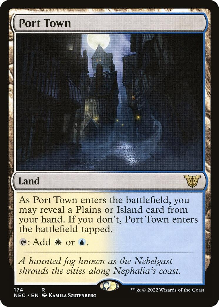 Port Town (174) [NEC] - MTG Single