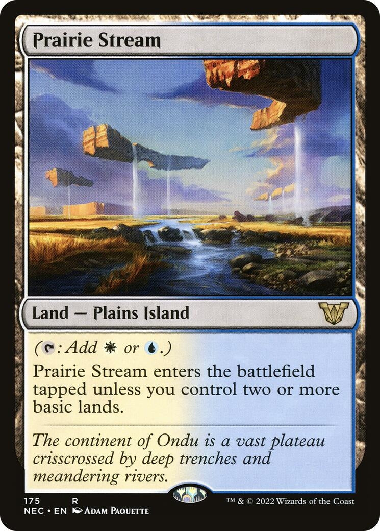 Prairie Stream (175) [NEC] - MTG Single