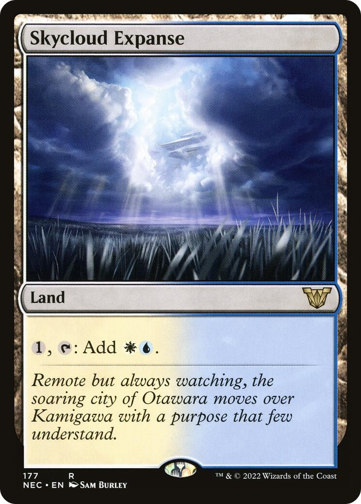 Skycloud Expanse (177) [NEC] - MTG Single