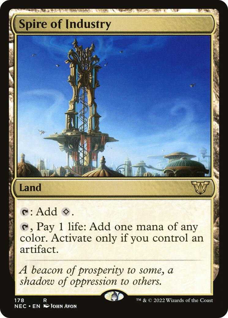 Spire of Industry (178) [NEC] - MTG Single