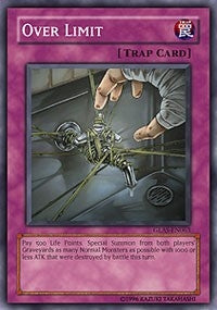 Over Limit (63) (GLAS) - YuGiOh Single