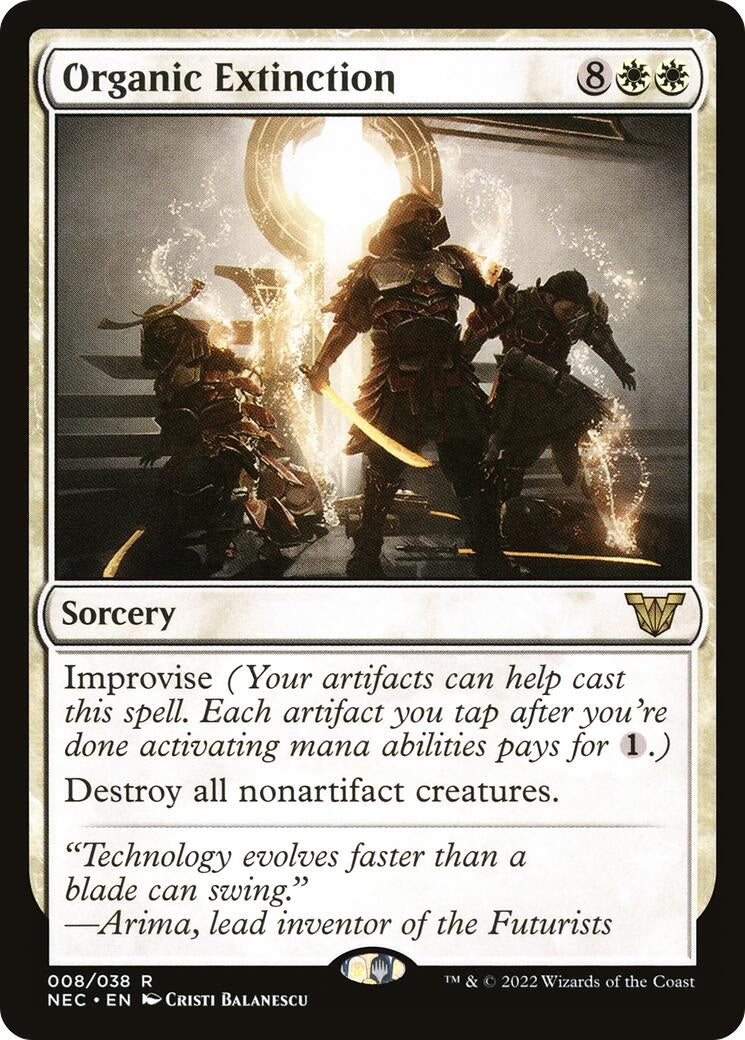 Organic Extinction (8) [NEC] - MTG Single