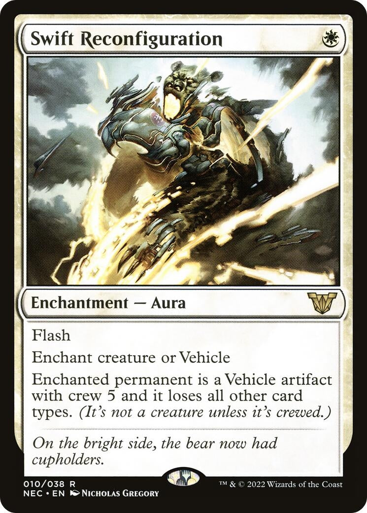 Swift Reconfiguration (10) [NEC] - MTG Single