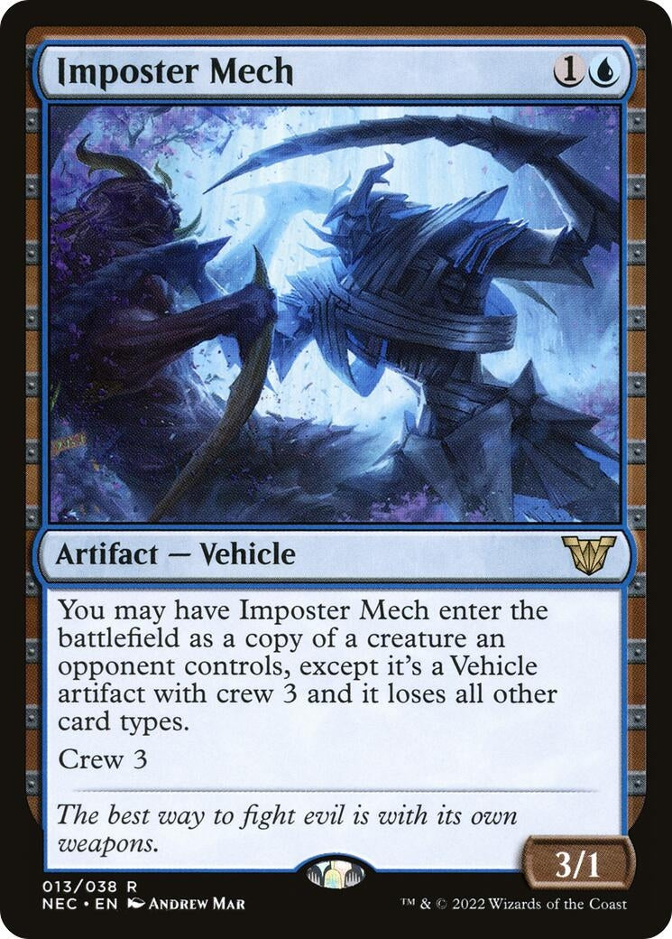 Imposter Mech (13) [NEC] - MTG Single
