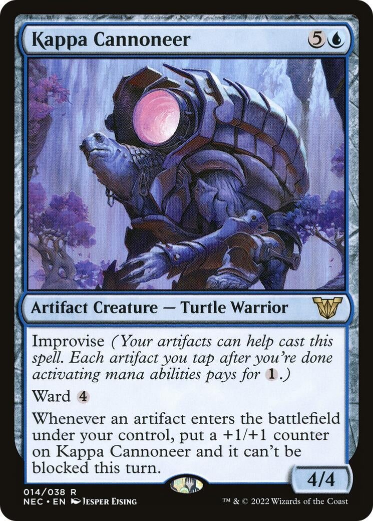 Kappa Cannoneer (14) [NEC] - MTG Single