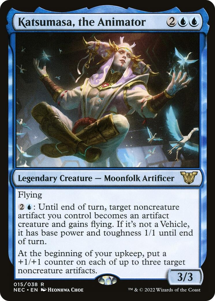 Katsumasa the Animator (15) [NEC] - MTG Single