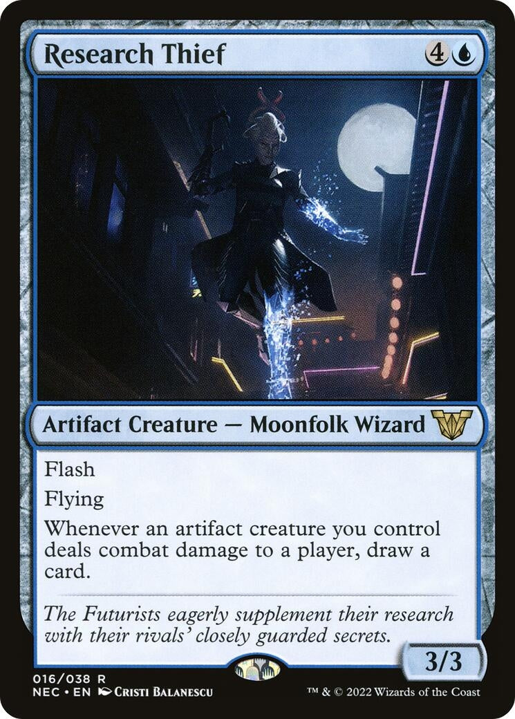 Research Thief (16) [NEC] - MTG Single