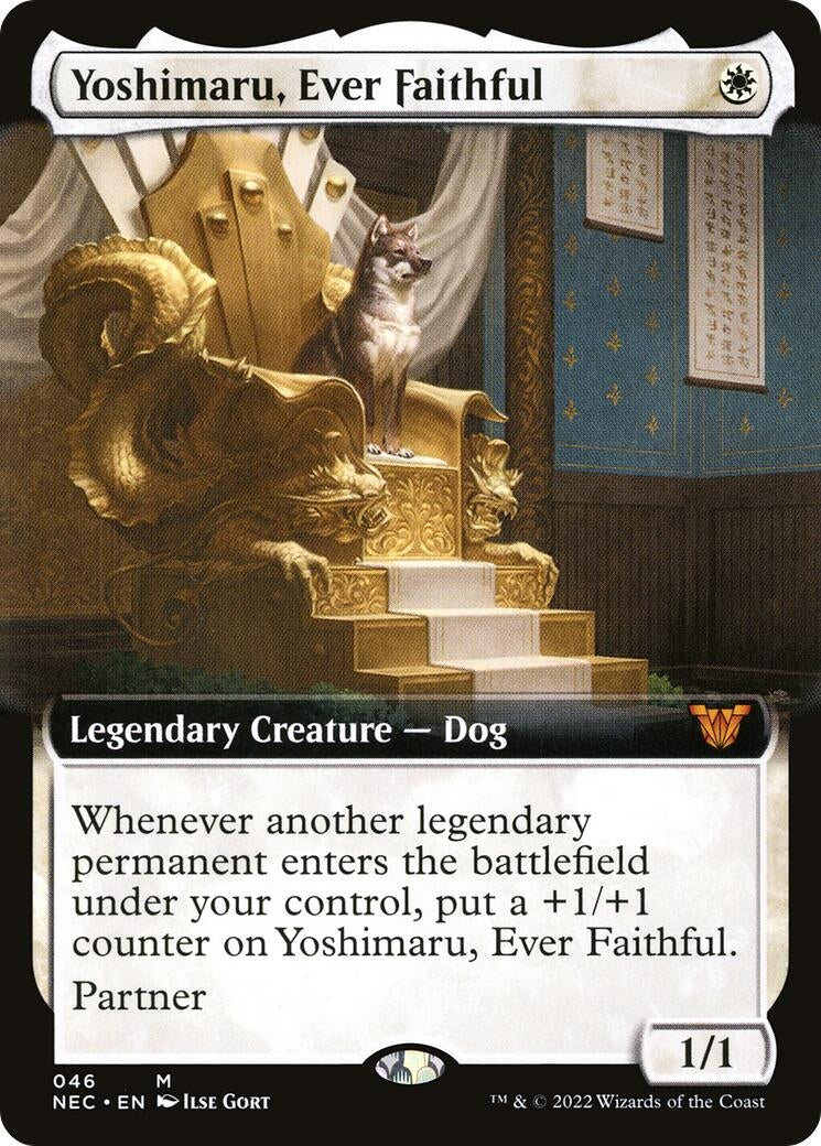 Yoshimaru Ever Faithful (Extended Art) (46) [NEC] - MTG Single