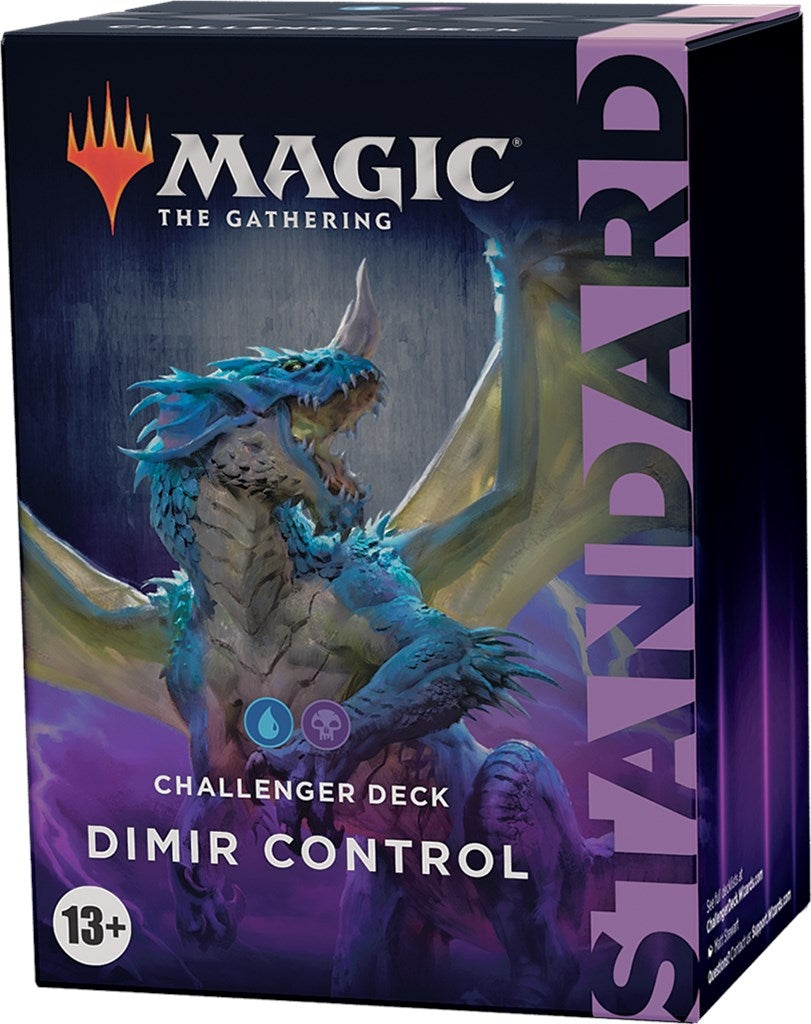 Challenger Deck 2022: Dimir Control [Q01] - MTG Sealed