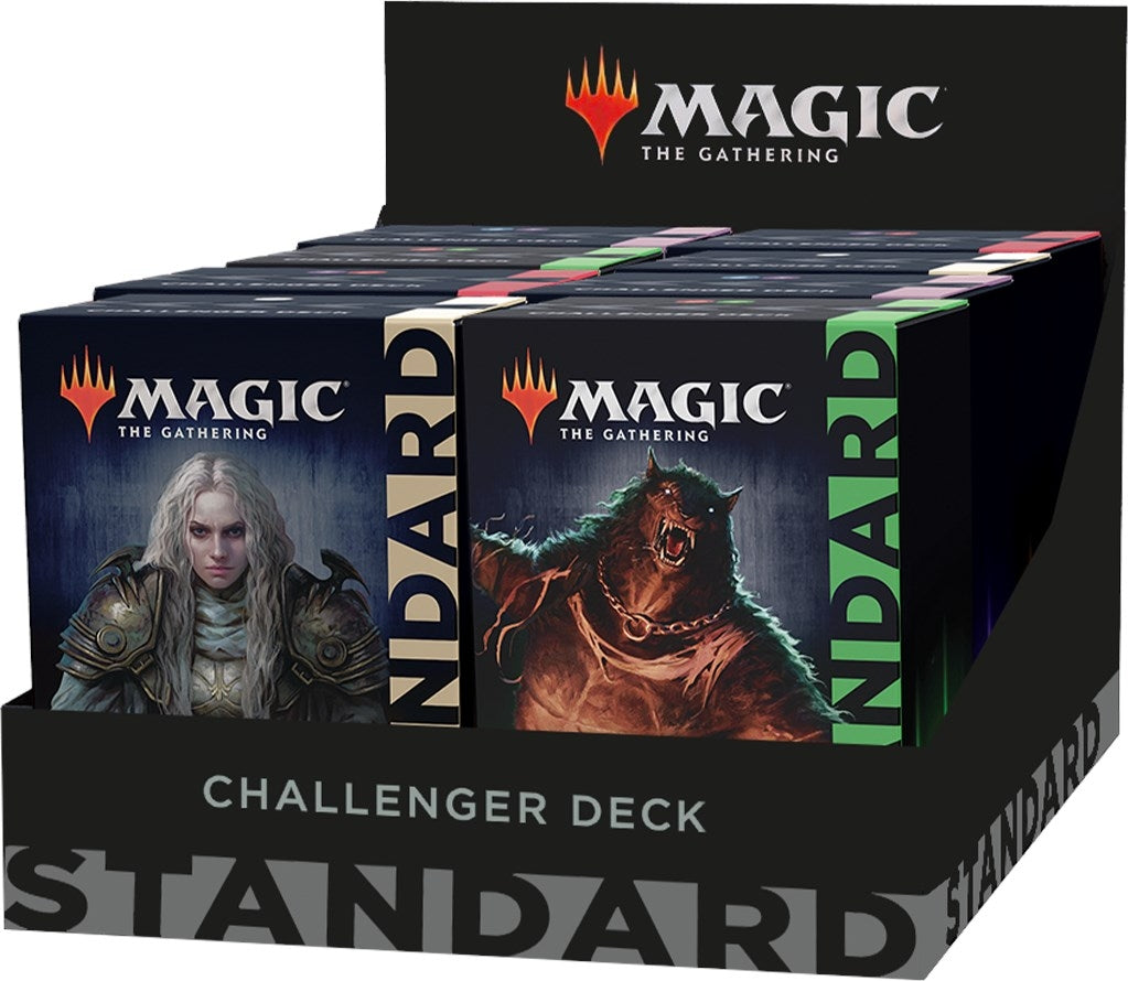 Challenger Deck 2022 Display [Q01] - MTG Sealed