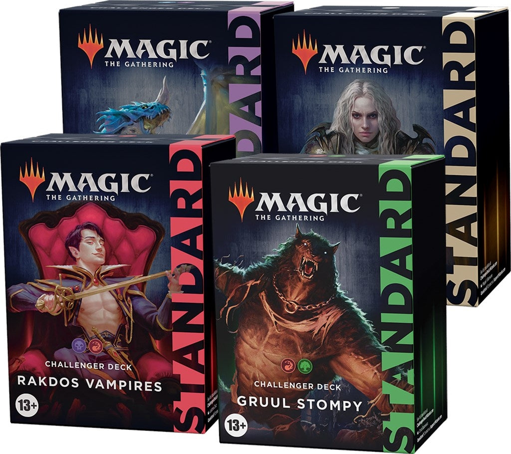 Challenger Deck 2022 (Set of 4) [Q01] - MTG Sealed