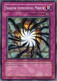 Shadow-Imprisoning Mirror (70) (GLAS) - YuGiOh Single