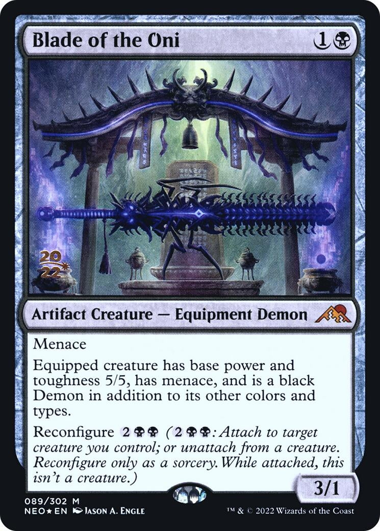 Blade of the Oni (89) [PRE] - MTG Single