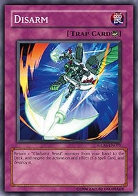 Disarm (71) (GLAS) - YuGiOh Single