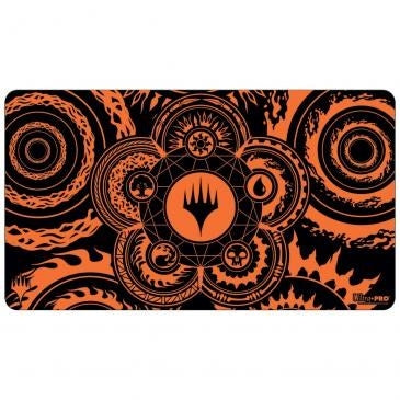Mana 7 Playmat Color Wheel for Magic: The Gathering - Playmats Sealed