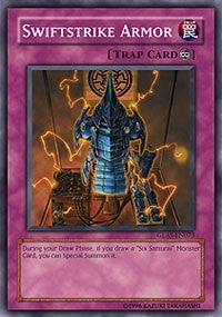 Swiftstrike Armor (73) (GLAS) - YuGiOh Single