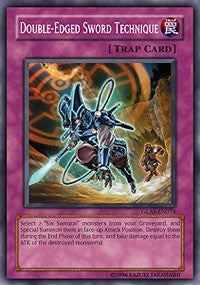 Double-Edged Sword Technique (74) (GLAS) - YuGiOh Single