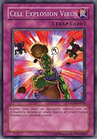 Cell Explosion Virus (76) (GLAS) - YuGiOh Single